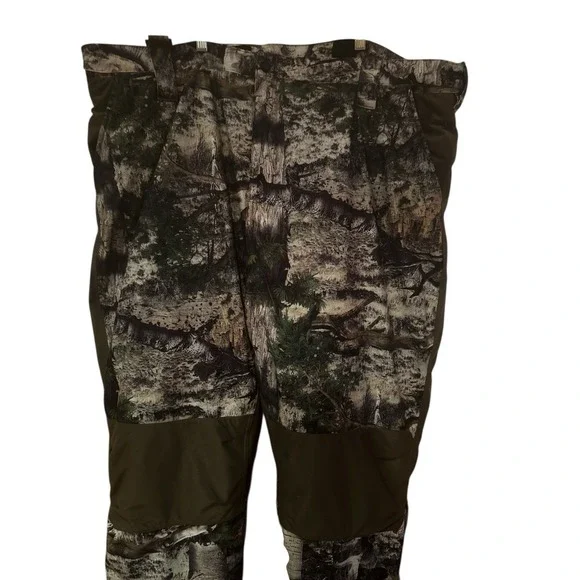 Mossy Oak Camo Insulated Hunting Outdoors Men's Pants Size 3 XL Inseam 30 Inches - Picture 6 of 11